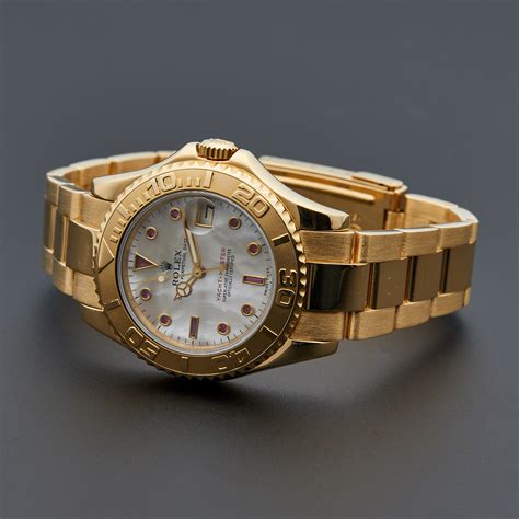 ladies rolex yachtmaster|pre owned rolex ladies yachtmaster.